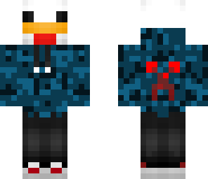 chicken boy cool blue 