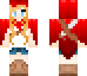 red riding warrior