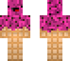 hucle bery ice cream