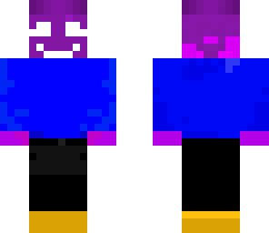 purple teacher