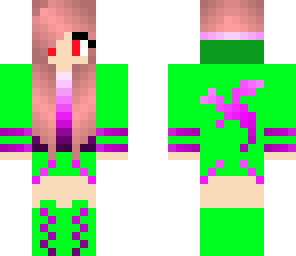 greem girl