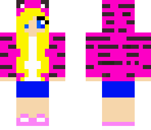 cute tiger girl edit