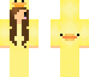 duck girl