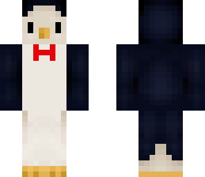 busness penguin