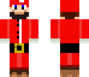 christmas super mario