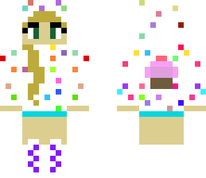 cupcake hoodie girl
