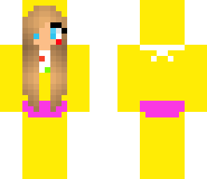 toy chica skin
