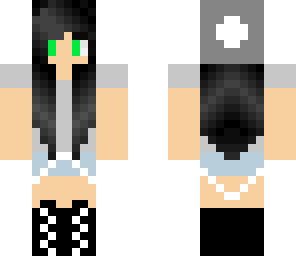 pretty black hair girl