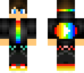rainbow leckt