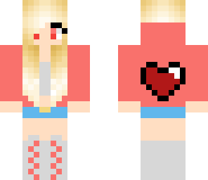 fixed heart girl