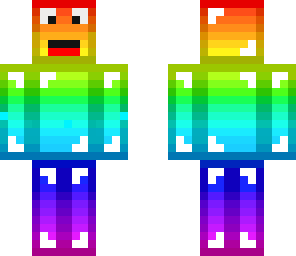 rainbow man