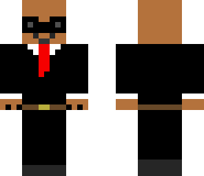 sandile in a tuxedo