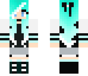 teal girl