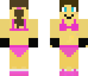 bikini girl
