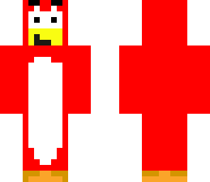red penguin