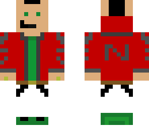 nuts402 red jacket
