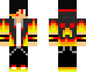 fire boy with mic