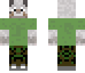 military wolf