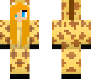 ginger giraffe