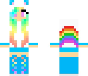 rainbow gurl
