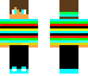 guy with colors