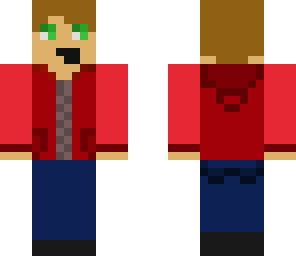 red jacket dude