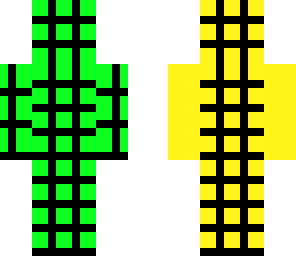 weird rubix cube man