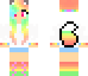 light kitsune girl that is totes adroable