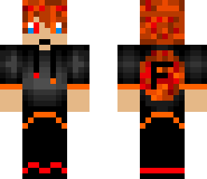 flaming kid with tears