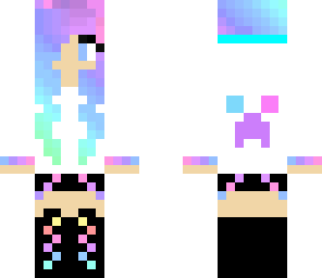 pastel girl edit