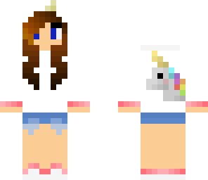 unicorn hoodie girl 