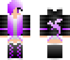purple girl