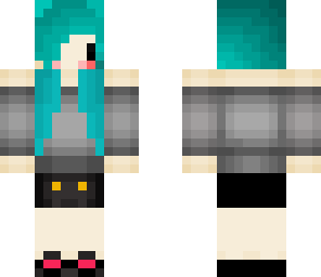 female chibi