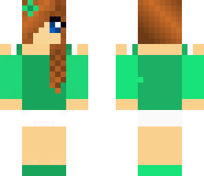 the green lady