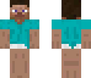 steve forgot his pants