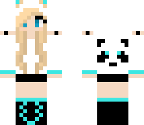 cute panda girl