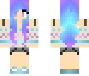 summer-winter girl