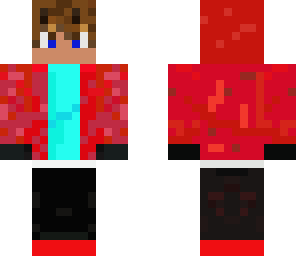 blue red boy
