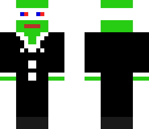 fancy green suit guy