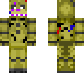 springtrap with purple guy