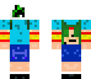 creeper y finn