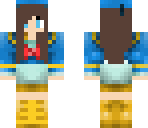 donald duck girl