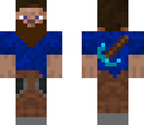 beard man