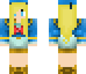donald duck girl edited