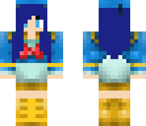 donald duck girl