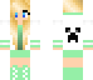 green creeper girl