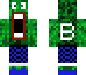 itsbedmonsterman skin