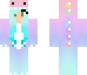 blue girl