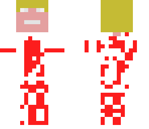 bloody head