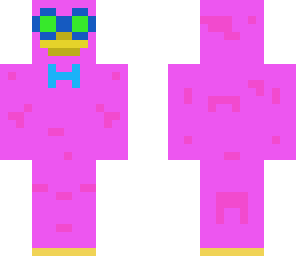 pink duck